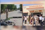 knife attack in churu