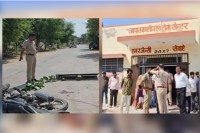 knife attack in churu