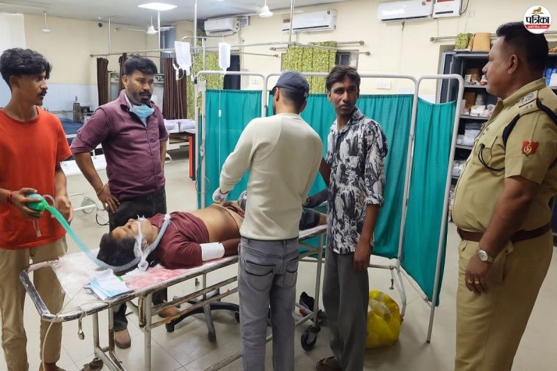 knife attack in Hanumangarh