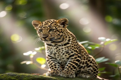 leopard cub