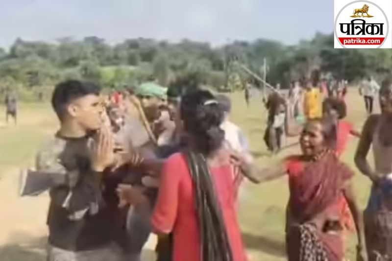 liquor group tried adivasis attacked in police team