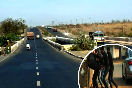 Katni-Panna Highway Loot