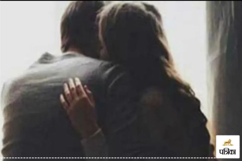 देवर-भाभी का था अवैध संबंध: प्रतीकात्मक तस्वीर - Patrika