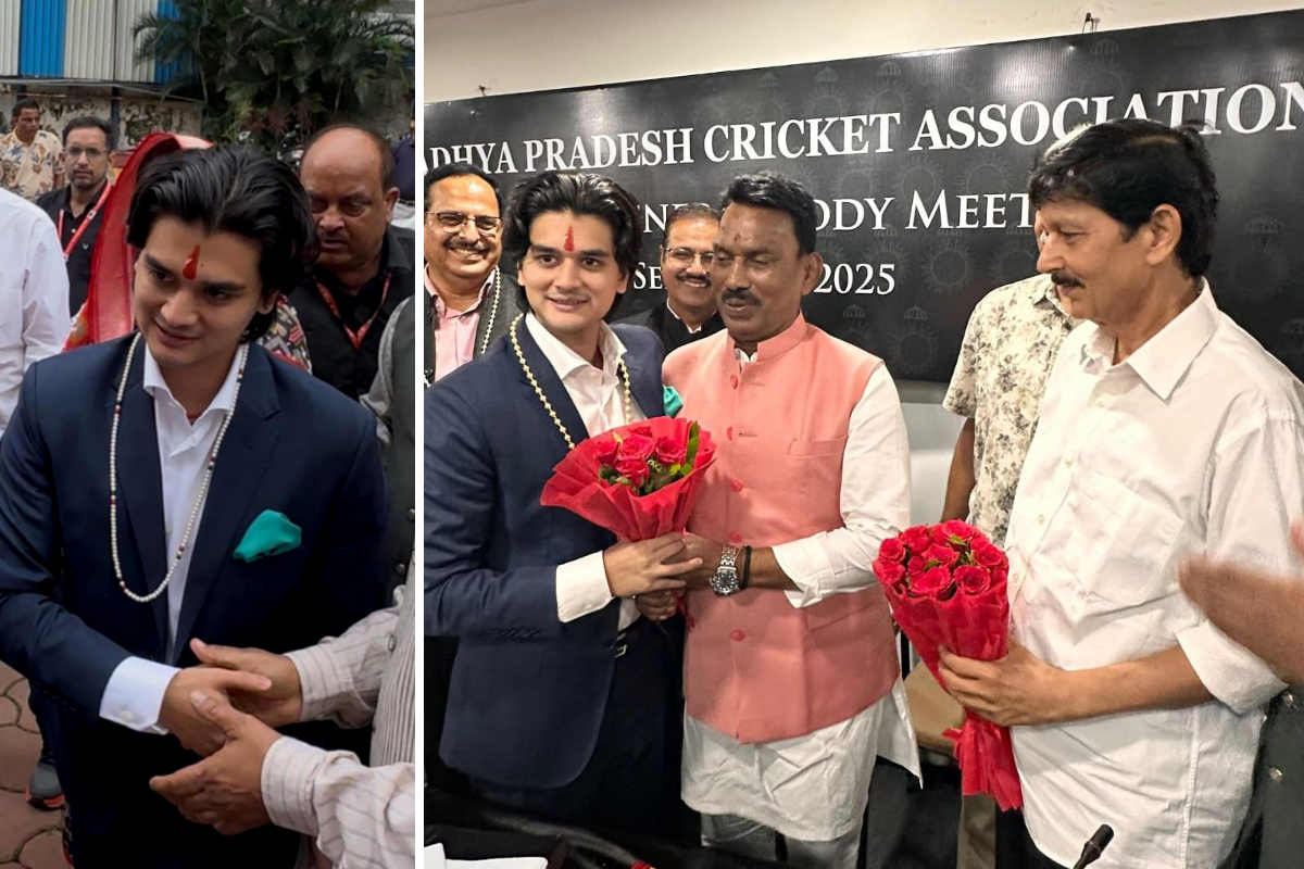 Mahaaryaman Scindia Became MPCA Chairman