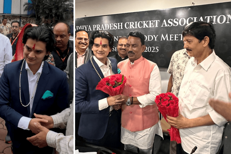 Mahaaryaman Scindia Became MPCA Chairman