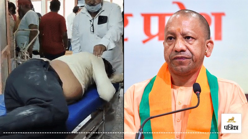 man suicide near cm residence due to electricity department negligence lucknow