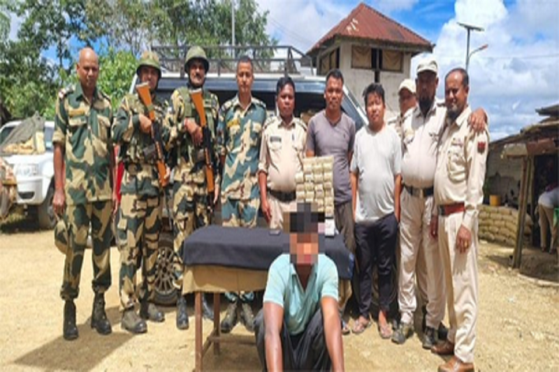 Mizoram and Manipur security forces seized drugs worth over Rs 143 crore