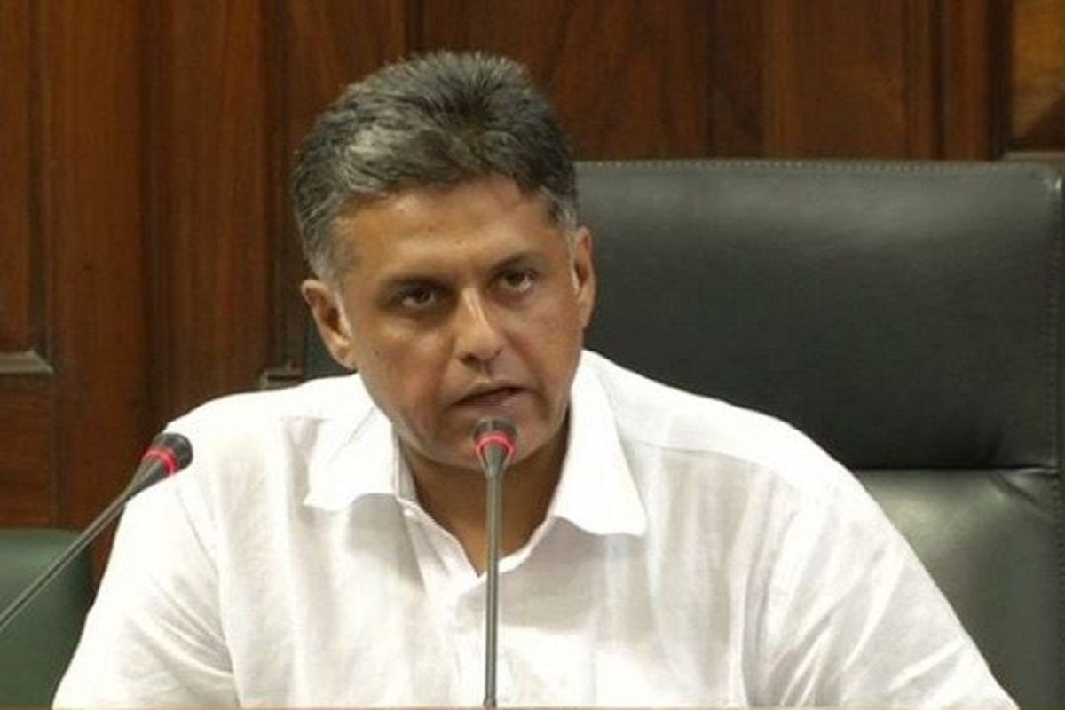 Congress leader Manish Tiwari