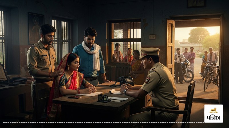 married woman husband allowed but lover refused rampur