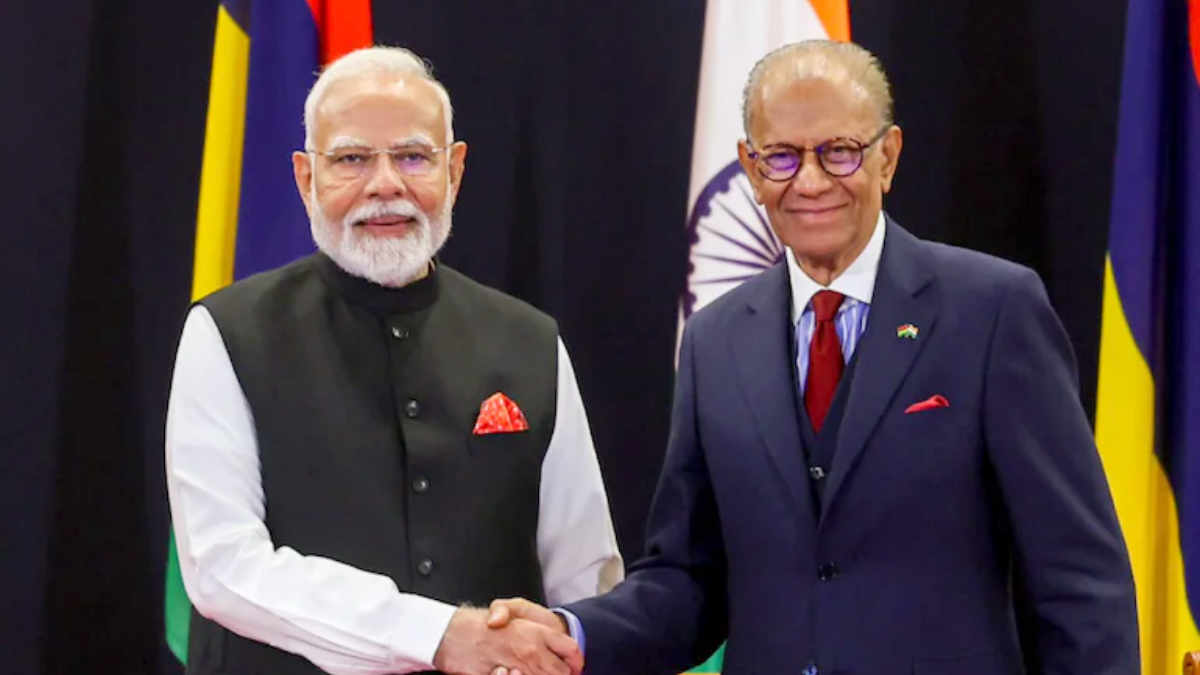 mauritius pm ramgoolam varanasi visit india bilateral meeting