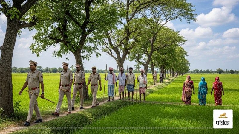 meerut barala village nude gang women safety police investigation