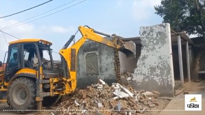 meerut salawa hindu muslim conflict bulldozer action political reactions