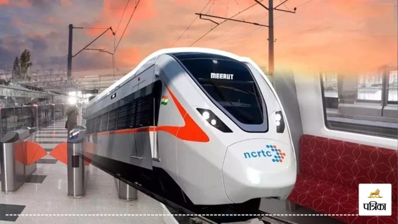 meerut south station namo bharat train gate locked passengers trapped