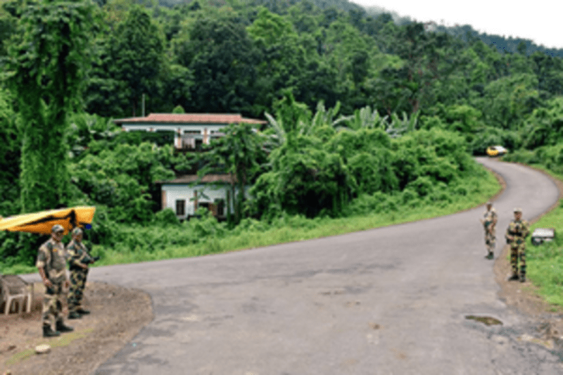 Meghalaya Police busted theft racket