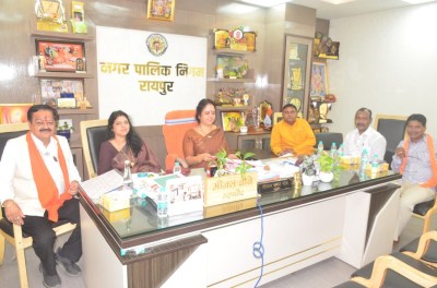 पायलट प्रोजेक्ट: इंदौर मॉडल पर होगी रायपुर शहर की सफाई