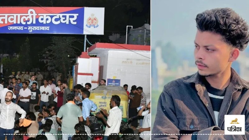 moradabad bajrang dal activist shobhit thakur shot dead instagram dispute