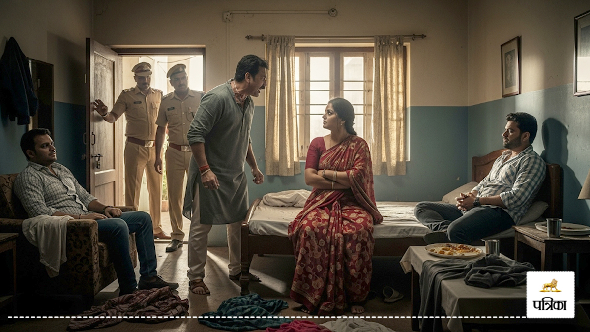 moradabad married woman caught with lover in hotel UP