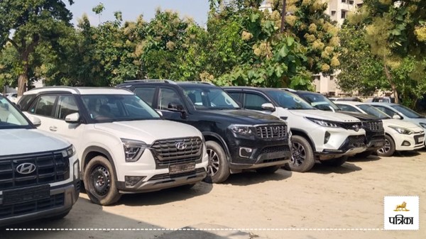 moradabad police arrest sharik sata gang members luxury cars seized