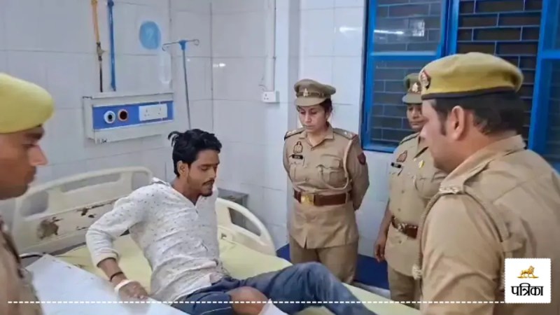 moradabad police encounter arrests shariq in child molestation case