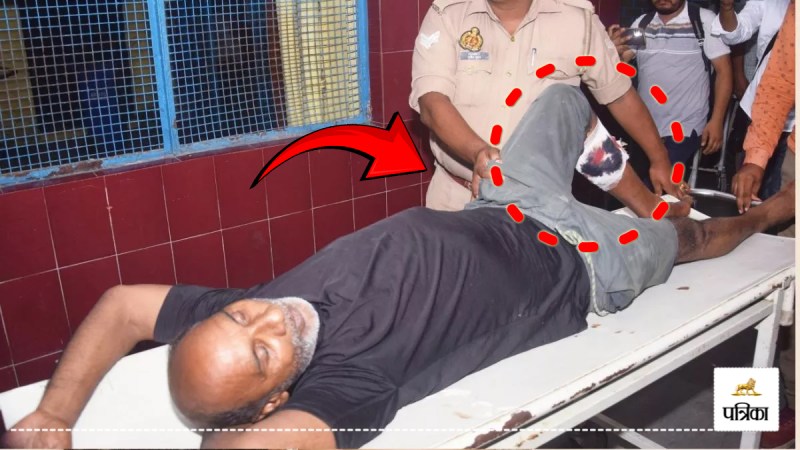 moradabad police goat smuggling encounter