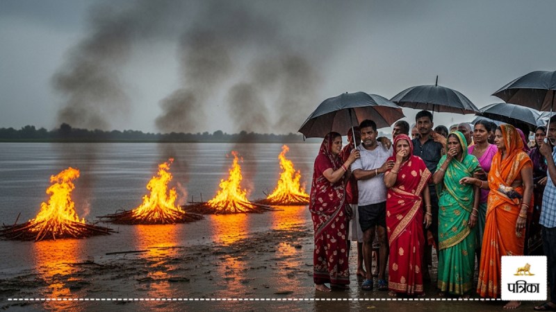 mundia jain tragedy six cremations after dehradun cloudburst flood