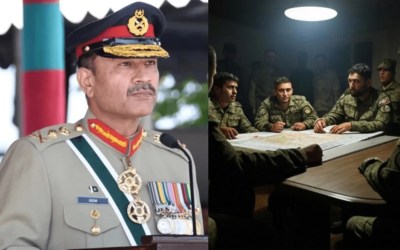Asim Munir and ISI