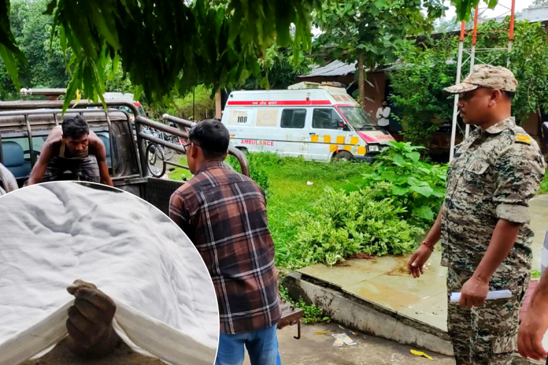 Son Murder His Father