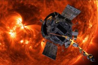 NASA spacecraft near Sun