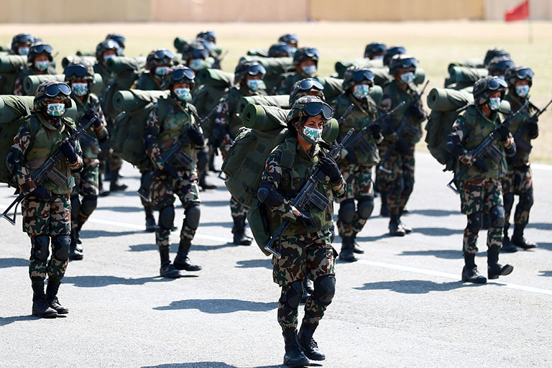 nepal army