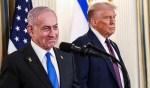 Benjamin Netanyahu and Donald Trump