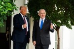 Benjamin Netanyahu with Donald Trump