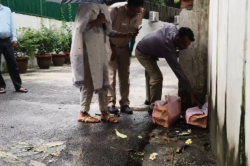 शारिक मछली का गुर्गा मिठाई का डिब्बा लेकर दिल्ली पहुंचा, NHRC मेंबर से बोला- उसे
छोड़ दें…. - image
