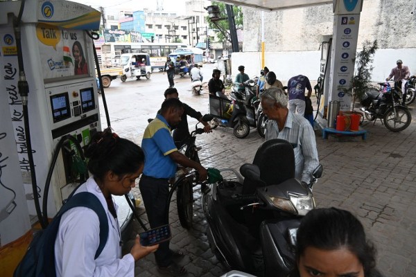 Raipur No Helmet No Petrol 
