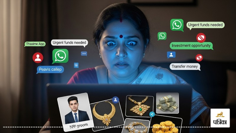 nri groom fraud woman teacher loses 94 lakh matrimonial scam moradabad