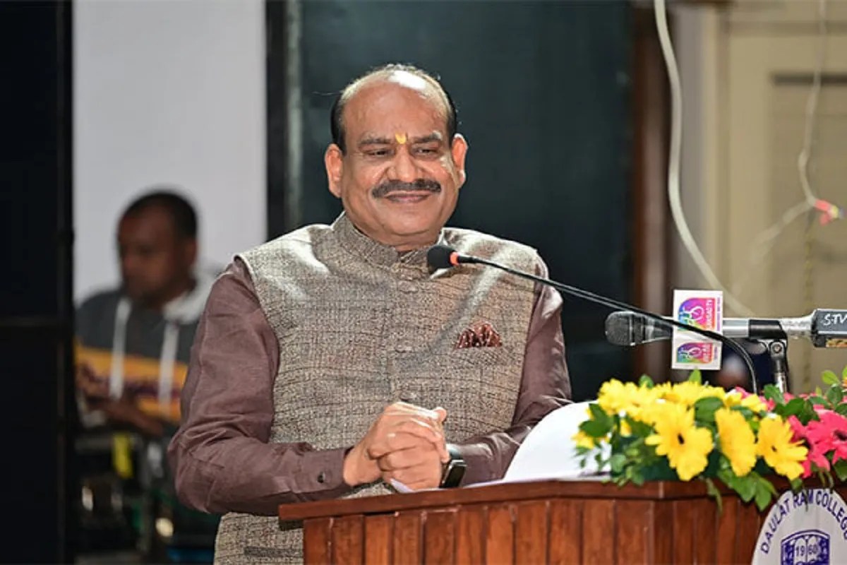Lok Sabha Speaker Om Birla