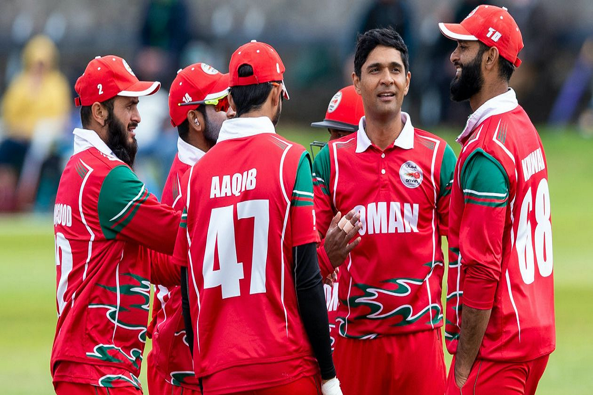 Oman Cricket team 