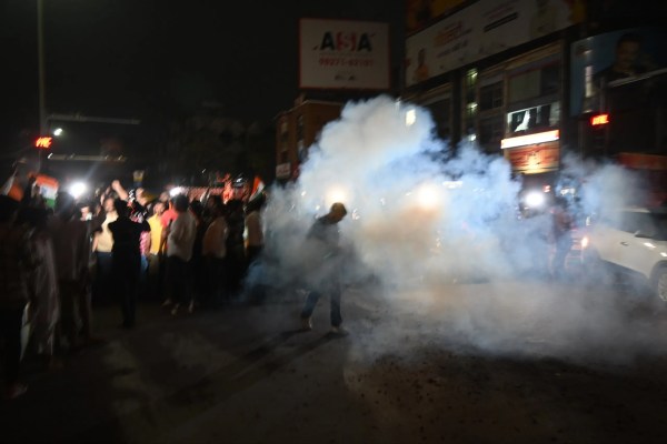 एशिया कप में भारत की पाकिस्तान पर जीत, रायपुर में जश्न का माहौल, देखें Photo 
