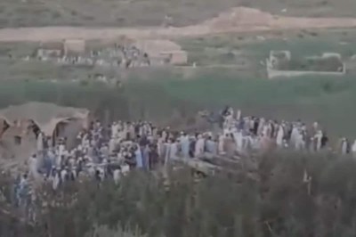 Pakistani Air Force dropped bombs on Khyber Pakhtunkhwa