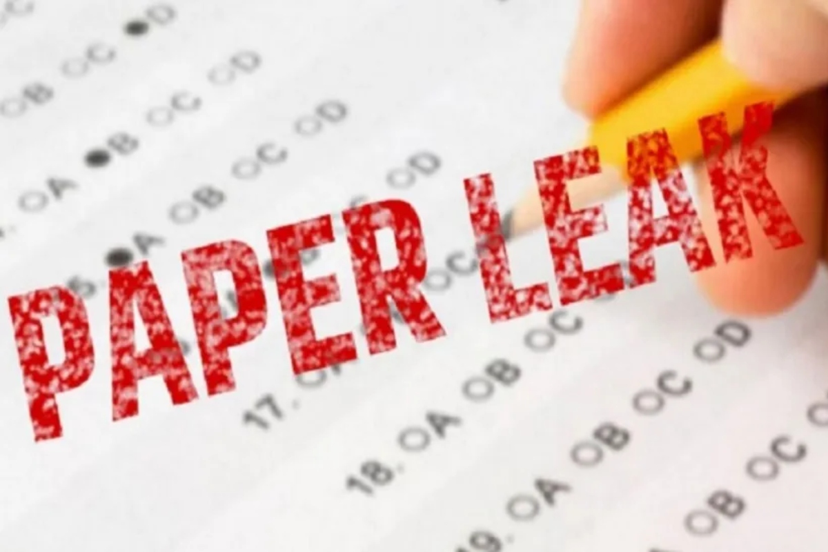paper leak