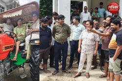 पीलीभीत में बाढ़ प्रभावित क्षेत्रों में लोगों को राहत देने के लिये ग्राउंड जीरो
पर उतरे योगी सरकार के अफसर - image