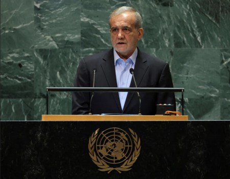 Masoud Pezeshkian