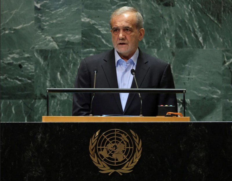 Masoud Pezeshkian