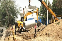 नंदपुरी अंडरपास: दावा-अगले मानसून में नहीं भरेगा पानी, जेडीए कर रहा दुरुस्त - image