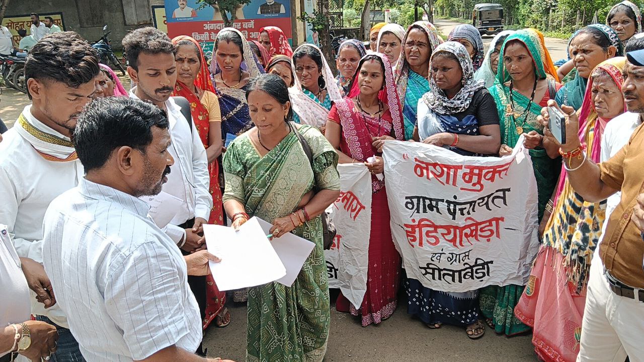 आबकारी विभाग की कुंभकरणी नींद कब खुलेगी, दो गांवों से महिलाएं फिर पहुंची अवैध शराब की शिकायत लेकर
