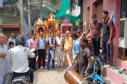 कोटकासिम में धूमधाम से मनाया जलझूलनी एकादशी का पर्व - image