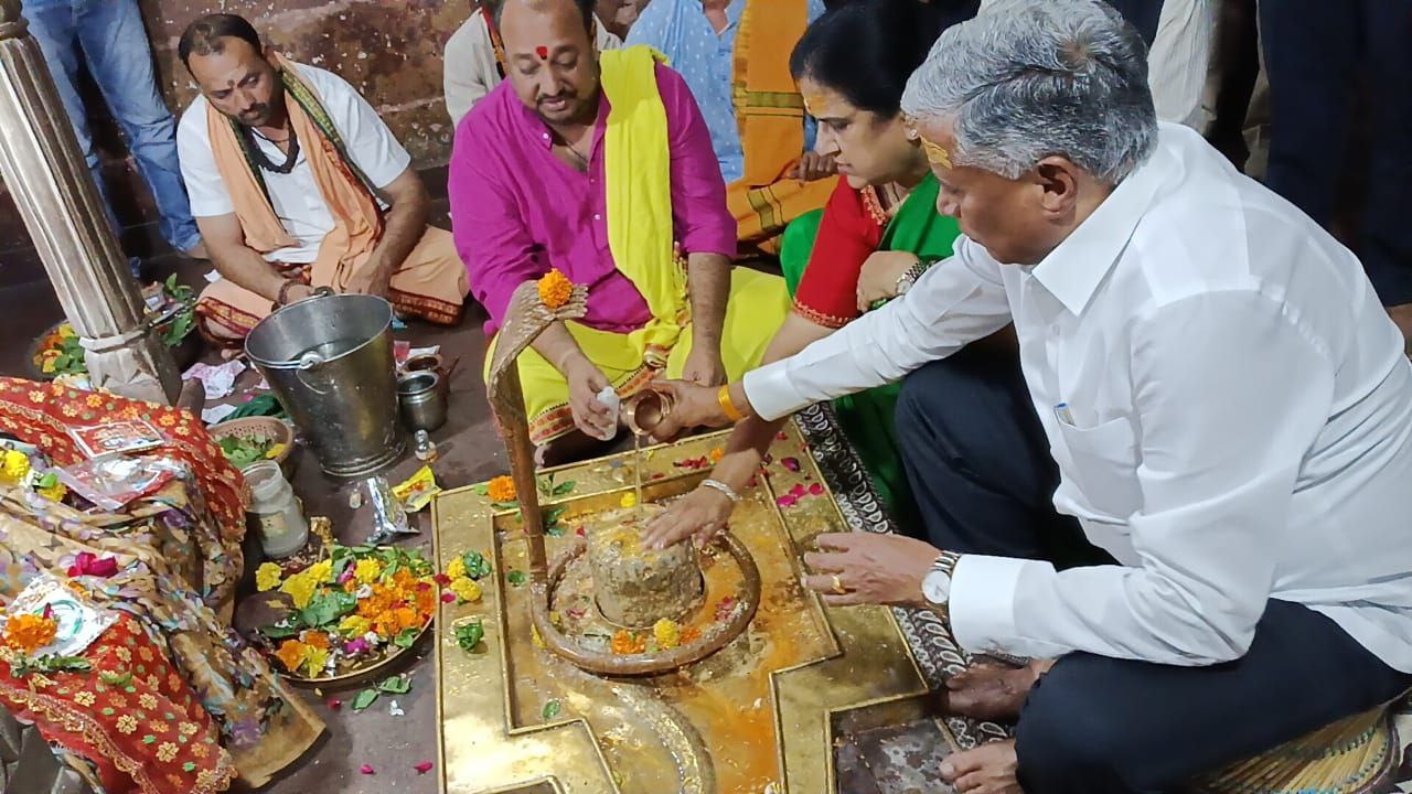 ओंकारेश्वर से जुड़े सभी रेल प्रोजेक्ट सिंहस्थ से पहले होंगे पूरे- रेल राज्यमंत्री वी सोमन्ना
