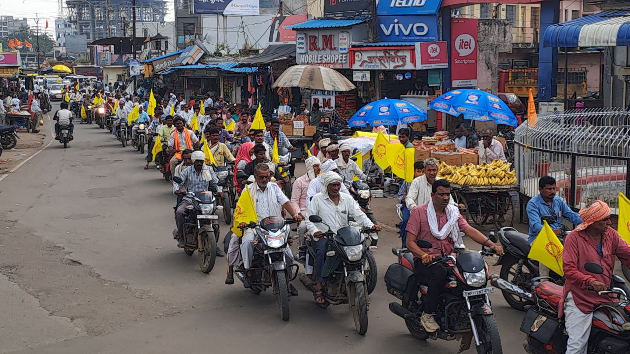 किसान आंदोलन : इस चिंगारी को अंगार और अंगार को आग ना बनने दे -गोपाल पाटीदार
