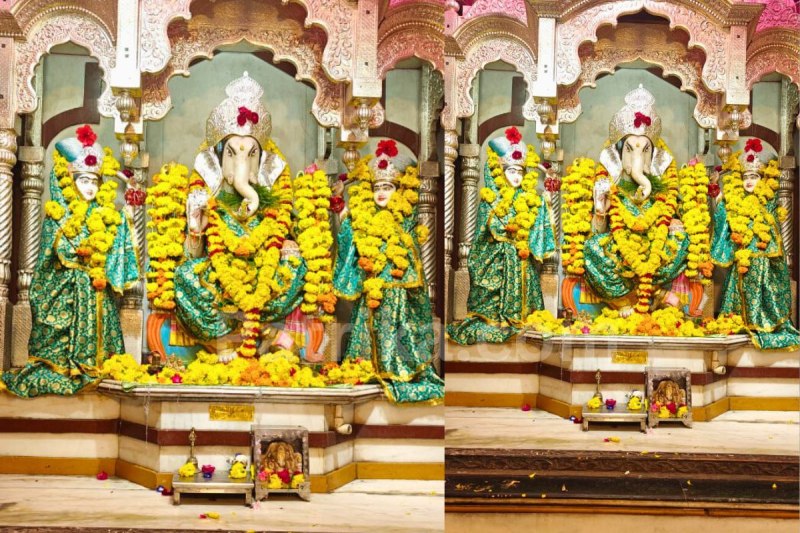 chintaman ganesh 40 kg silver abha mandal jhabua mp news