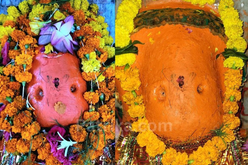 Shri Siddh Gananayak temple harda ganesh visarjan 2025 mp news