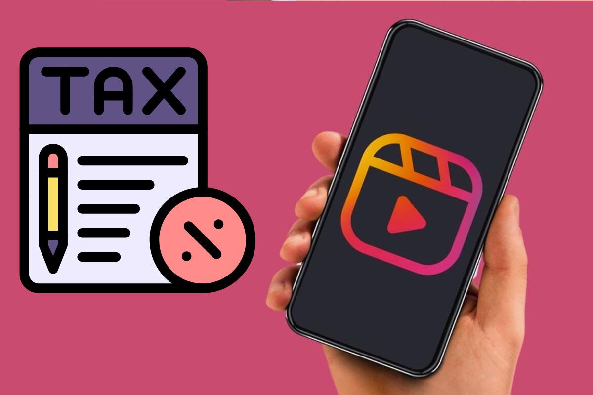 instagram reels tax content creators brand deals New professional code ITR filing